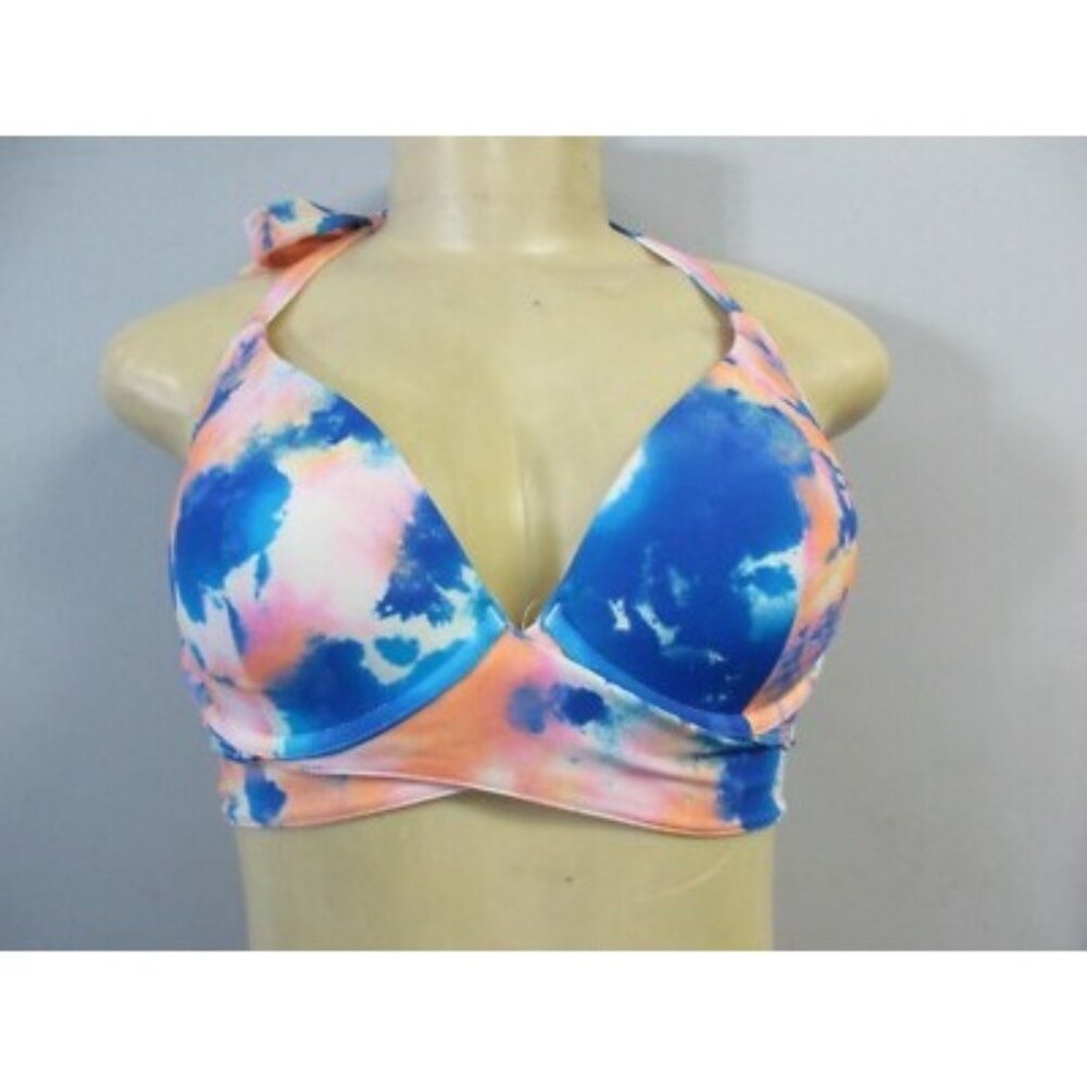 Adore Me  Women's Rimini Push Up Bikini Top Multi Color Size 32B New !!!